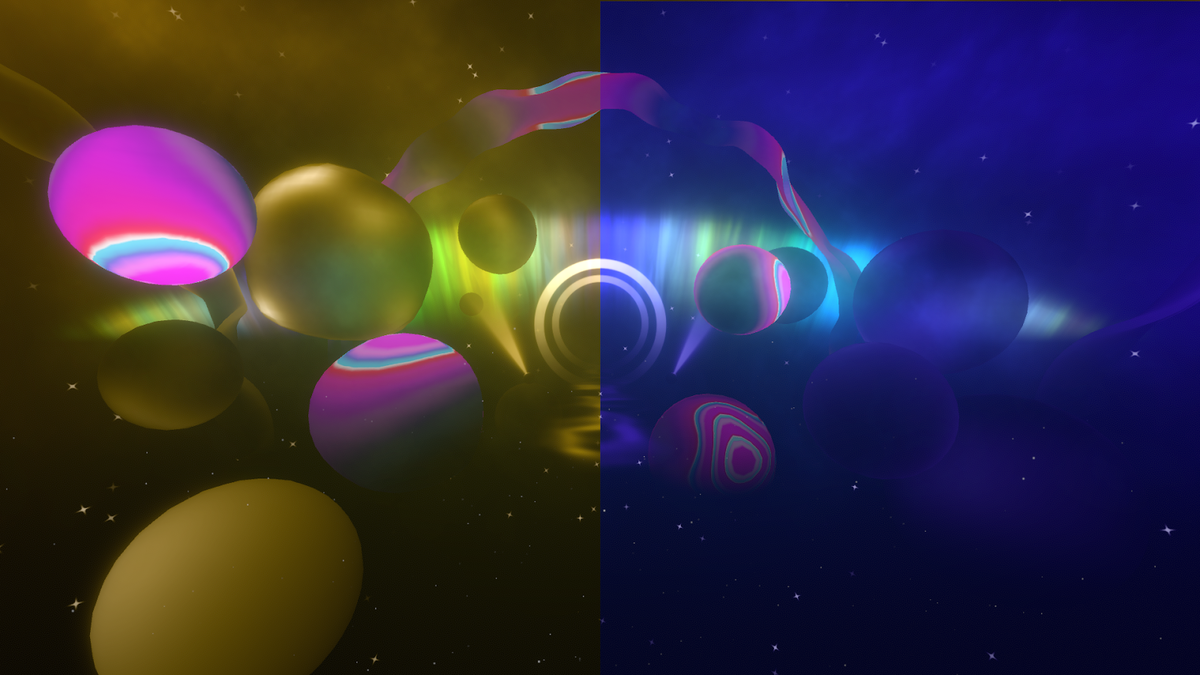 Image of Coldplay environment