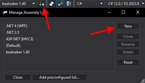 ILSpy List Screenshot ILSpy List Screenshot