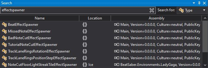 ILSpy Search Screenshot ILSpy Search Screenshot
