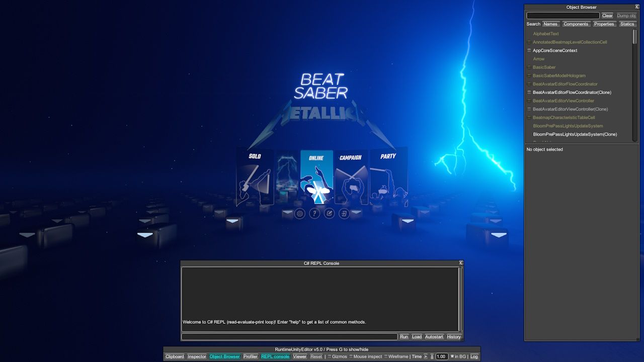 RUE Screenshot 1 RUE Screenshot 1