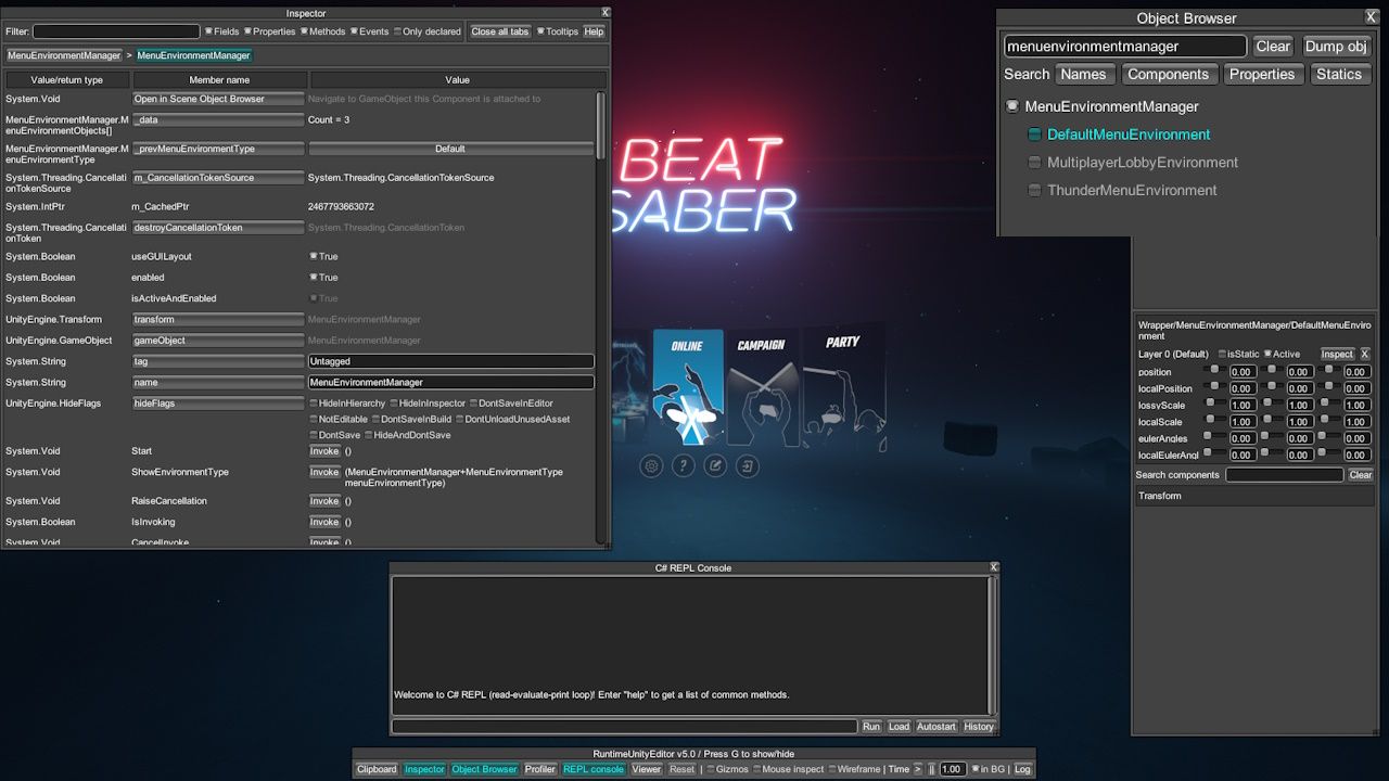 RUE Screenshot 2 RUE Screenshot 2