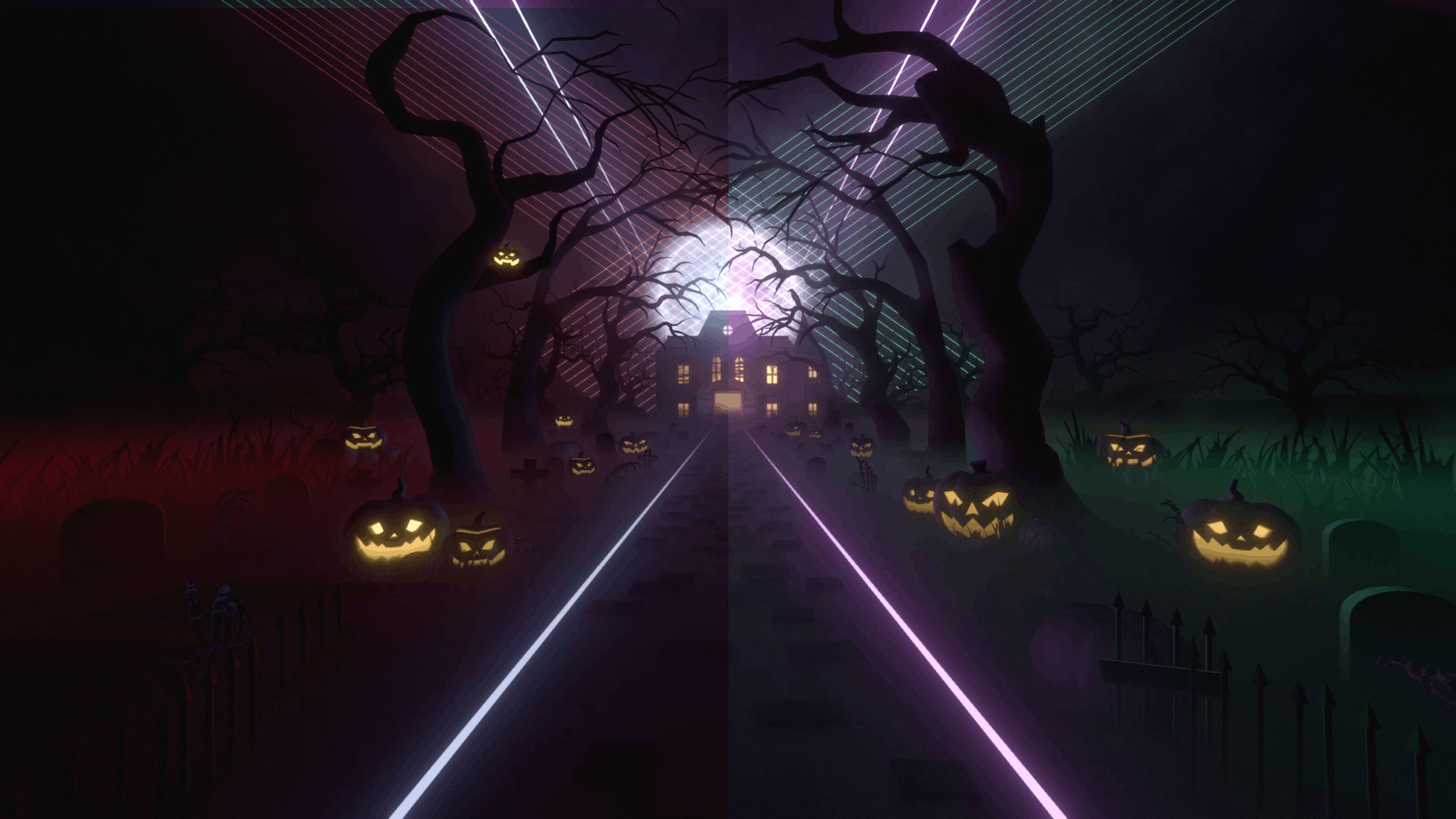 Image of Spoooky environment