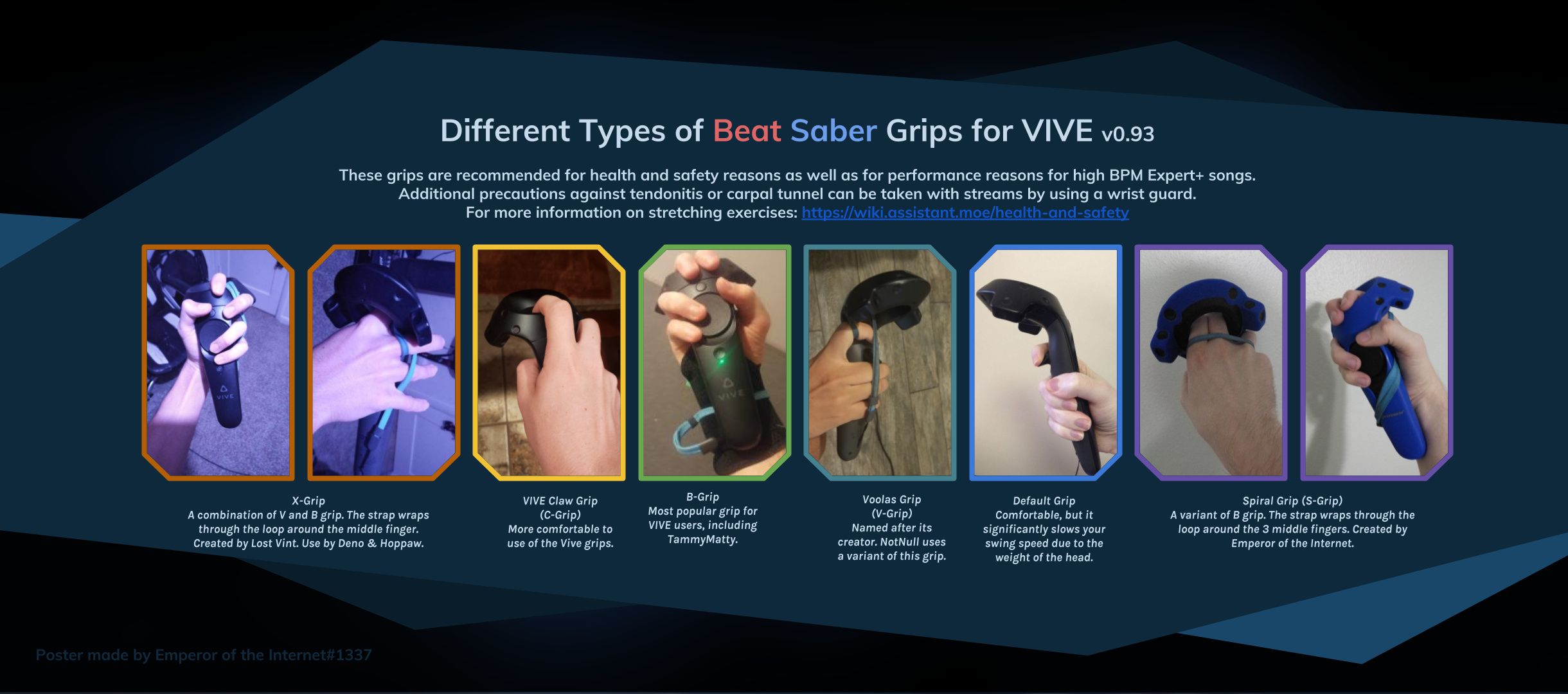 Vive Grips Guide